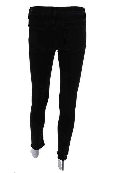 Veronica Beard Jeans Womens Mid Rise Super Skinny Jeans Gray Denim Size 26