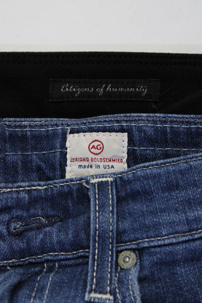 Citizens of Humanity Adriano Goldschmied Womens Pants Jeans Size 28 26 Lot 2