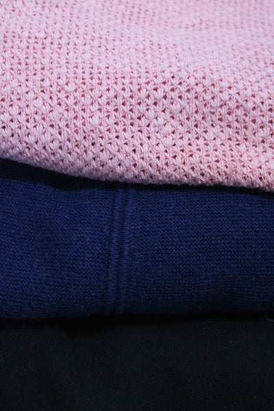 Velvet Womens Open Knit Off Shoulder Trim Sweater Multicolor Size M/L/L Lot 3