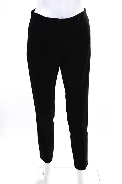 Cambio Women's Skinny Ankle Stretch Mid Rise Pants Black Size 4