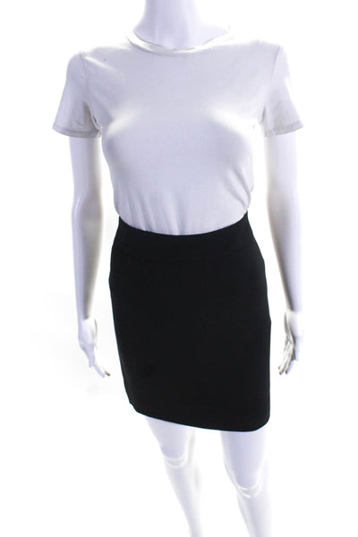 Armani Collezioni Women's  A-line Skirt Black Size 10