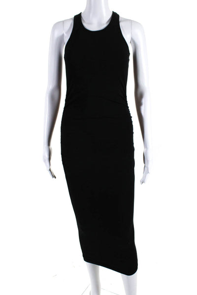 Michael Stars Womens Black Cotton Scoop Neck Sleeveless Wiggle Dress Size PXS