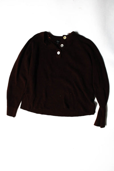 Rails Goldie Minnie Rose Womens Sweaters Brown Size XS S Lot 3