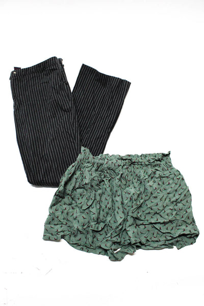 Joie Ralph Ralph Lauren Womens Shorts Pants Green Size L 10 Lot 2