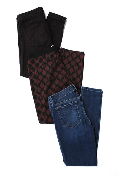 Rachel Rachel Roy J Brand Joes Womens Pants Jeans Size 10 30 29 Lot 3