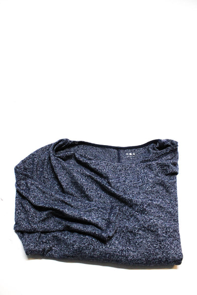 DKNY Three Dots Womens Cardigan Blouse Sweater Blue Size Medium Petite Lot 2