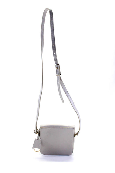 Isaac Mizrahi Women's Crossbody Handbag Gray Size Small