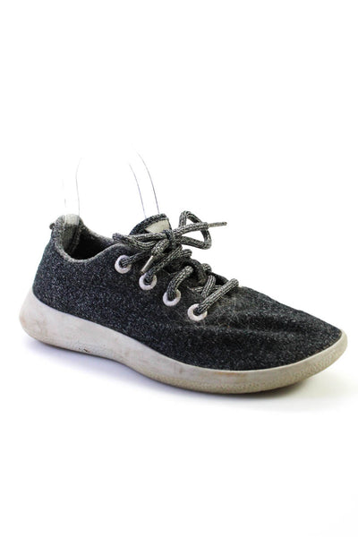 Allbirds Womens Running Sneakers Gray Wool Size 7