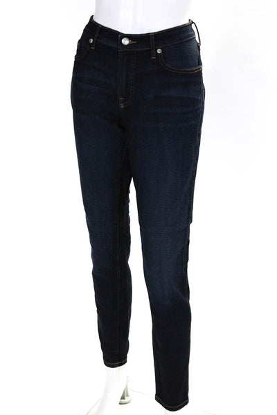 Everlane Womens Dark Wash Skinny Jeans Tank Top Blouse Pink Size 6 28 Lot 2