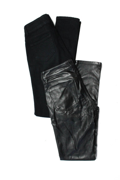 Paige Gray Saks Fifth Avenue Womens Jeans Pants Black Size24 25 Lot 2