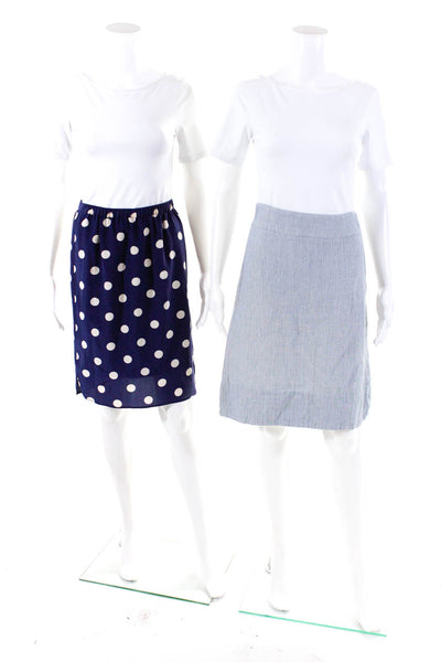 Cos Broadway & Broome Womens Skirts Blue Size S 34 lot 2
