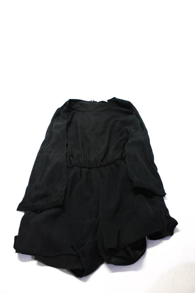 Tart Womens Romper Dress Black Size Small Extra Small Lot 2
