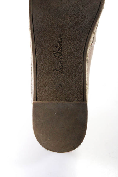 Sam Edelman Women's Slip On Beige Shoe Size 8