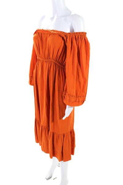 Nicholas Womens Pleated Prairie Dress Size 2 11301968