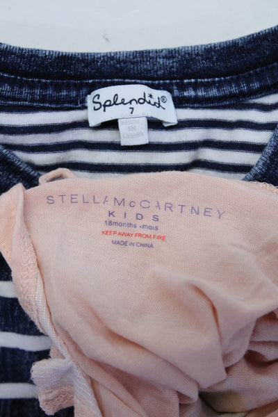 Stella McCartney Kids Splendid Girls Dress Top Peach Size 18M 7 Lot 2