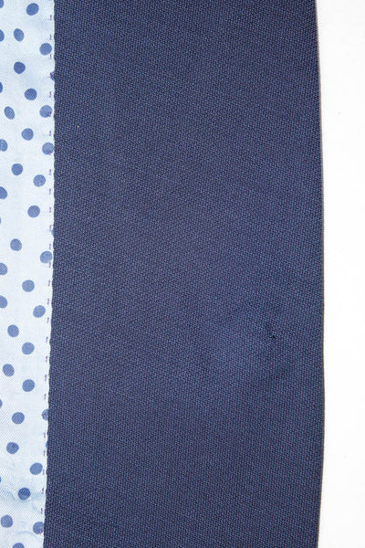 Sand Copenhagen Mens Blue Wool Two Button Long Sleeve Blazer Size 56