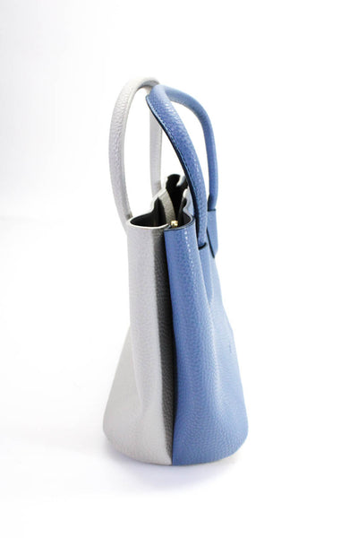 Angela Roi Women's Crossbody Handbag Blu Gray Size S
