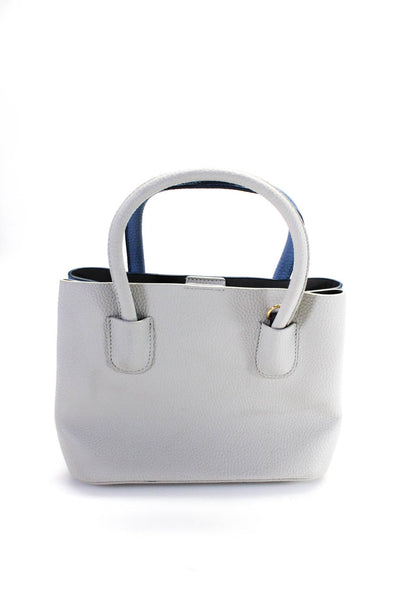 Angela Roi Women's Crossbody Handbag Blu Gray Size S