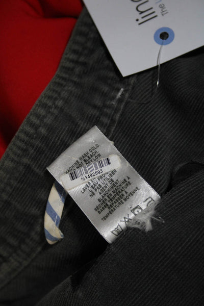 Marc Jacobs Women's Corduroy Snap Jacket Green Size S