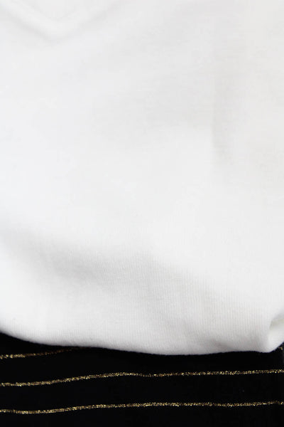 Ralph Lauren Sport Michael Stars Womens Tops White Black Size S/OS Lot 2