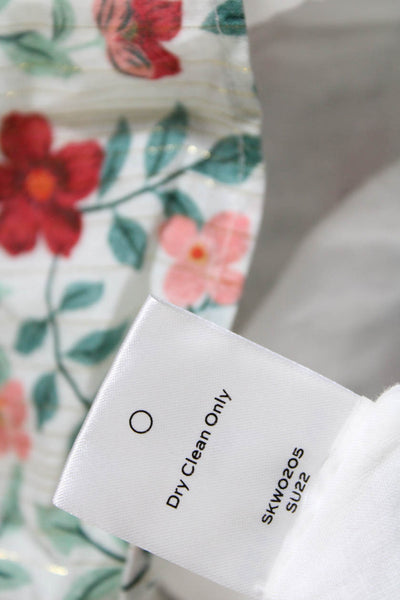 Draper James Women's Floral Matching Skirt Set Multicolor Size XS Lot 2