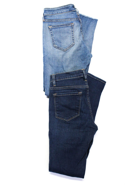 Koral  Women's Low Rise Jeans Blue Size 25 Lot 2