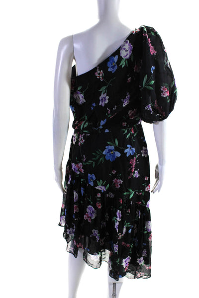 Shoshanna Womens Gia One Shoulder Dress Size 6 14769547