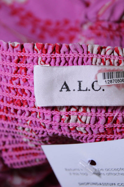 A.L.C. Womens Calley Dress Size 4 12870506