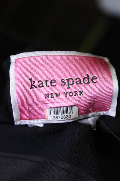kate spade new york Womens Grand Daisy Jumpsuit Size 14 13675835