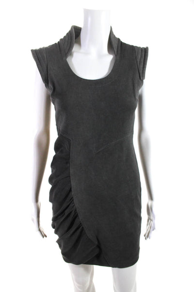 Yigal Azrouel Women's Gray Bodycon Dress Size 6