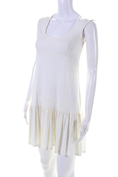 Rachel Pally Women's Bodycon White Dress Size S