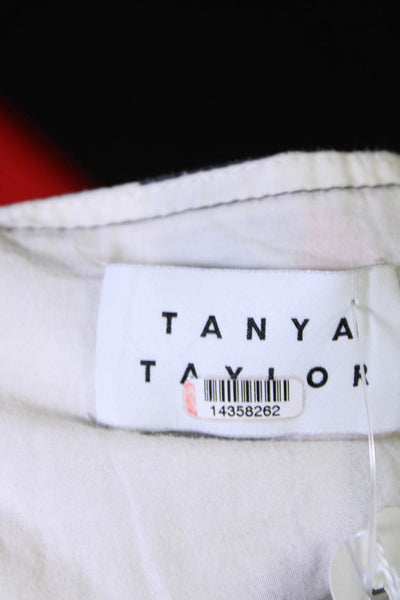 Tanya Taylor Womens Margot Jumpsuit Size 4 14358262