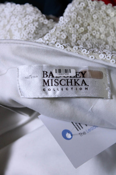 Badgley Mischka Womens Maria Dress Size 10 13307535