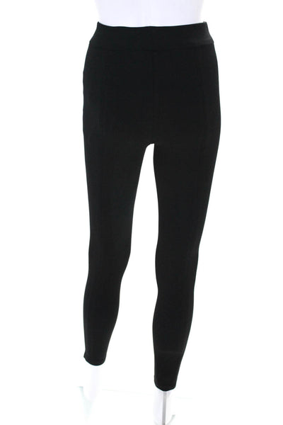 Vince Womens Mid Rise Stretch Lightweight Ankle Leggings Black Size XS