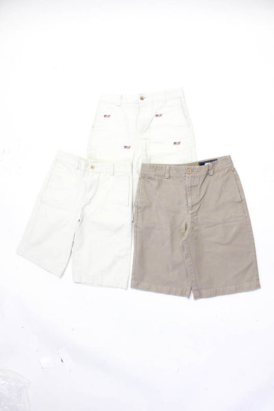 Vineyard Vines Men's Khaki Shorts Beige White Size 14 Lot 3