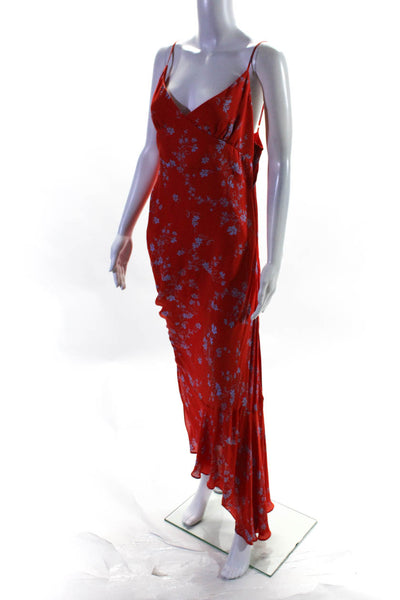 Nicholas Womens Triangle Top Slip Dress Size 10 12535069