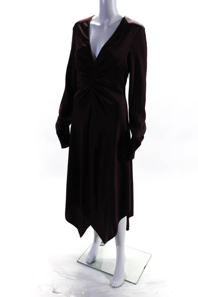 SIMKHAI Womens Satin Handkerchief Dress Size 10 12642495