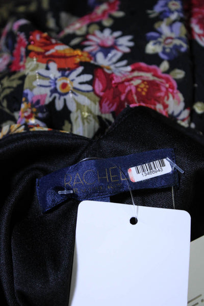 Rachel Rachel Roy Womens Floral Printed Wrap Dress Size 6 13468943