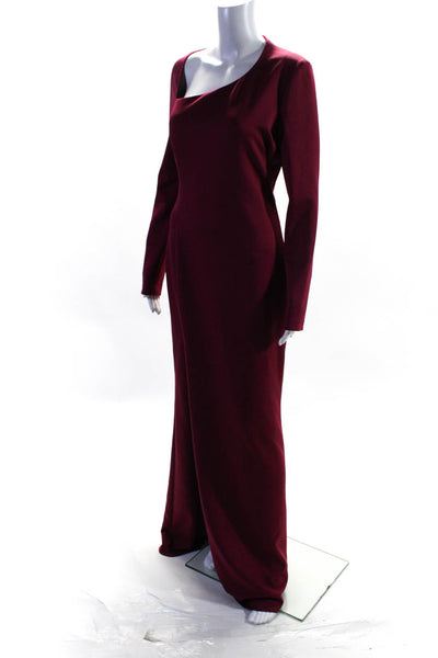Black Halo Womens Akasha Gown Size 8 10593836
