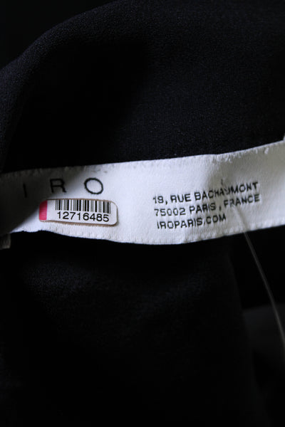 Iro Womens Chacha Jumpsuit Size 8 12716508