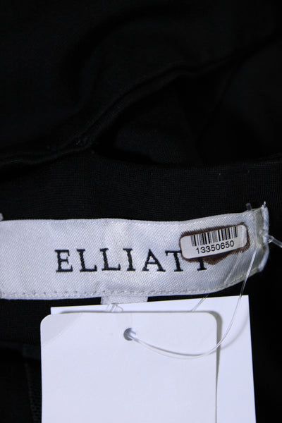 ELLIATT Womens Black Verve Dress Size L 13350650
