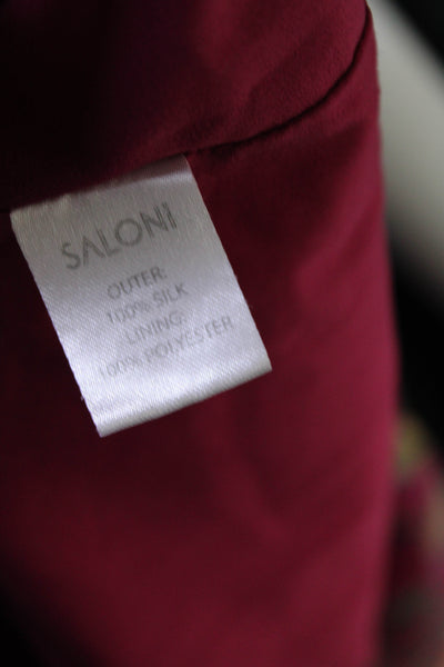 SALONI Womens Cece Dress Size 0 12661012
