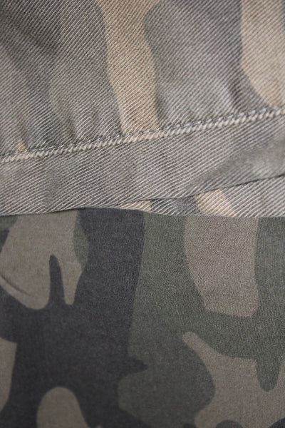 Joie Sanctuary Womens Camouflage Pants Green Size 26 Lot 2