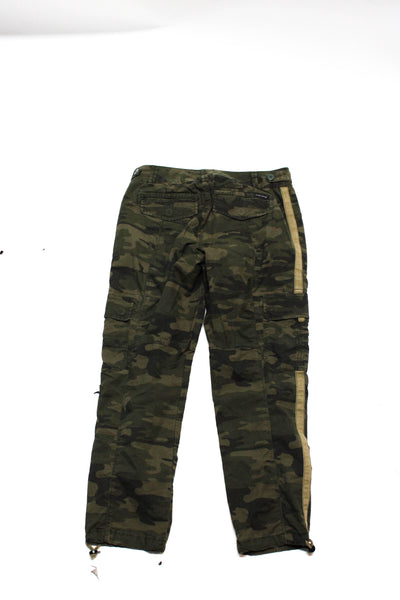 Joie Sanctuary Womens Camouflage Pants Green Size 26 Lot 2
