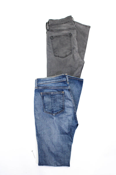 Frame Denim Rag & Bone/Jean Womens Skinny Leg Jeans Gray Blue Size 27 Lot 2