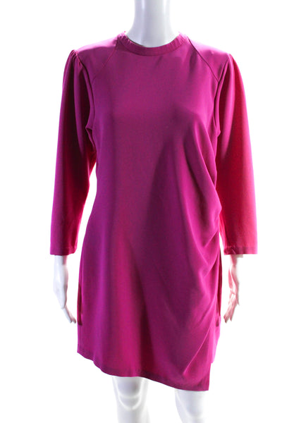 A.L.C. Womens Shocking Pink Jane Dress Size 14 13290392