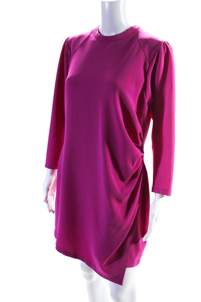 A.L.C. Womens Shocking Pink Jane Dress Size 14 13159447