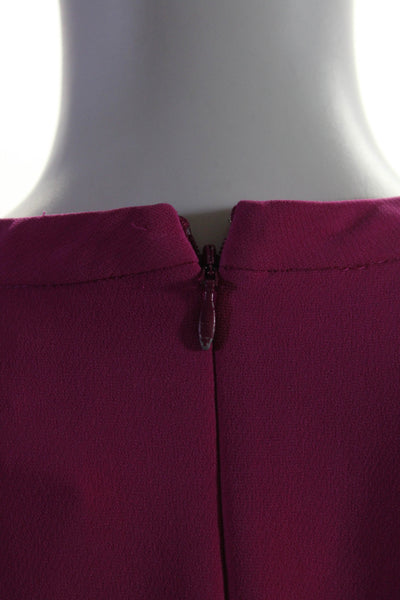 A.L.C. Womens Shocking Pink Jane Dress Size 14 13159447