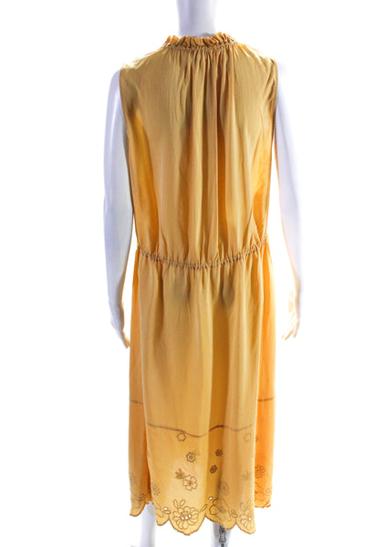 See by Chloé Womens Yellow Ochre Dress Size 6 11095568
