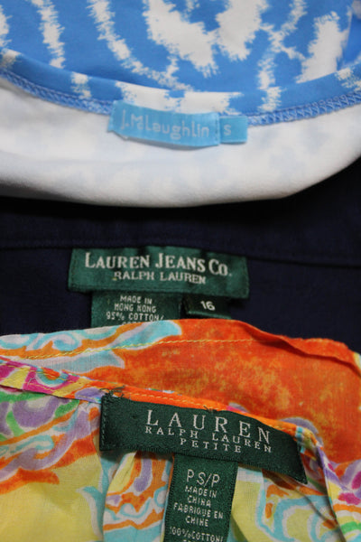 J. Mclaughlin Lauren Ralph Lauren Womens Blouses Pants Size Small 16 Lot 3